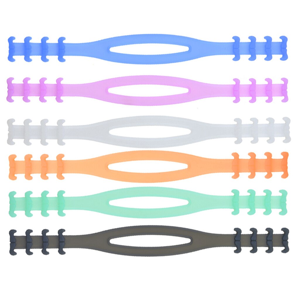 Adjustable Silicone Face Mask Hook Clip Retainer Extender Ear Saver Adjuster Strap Hook for Ear Loop Mask