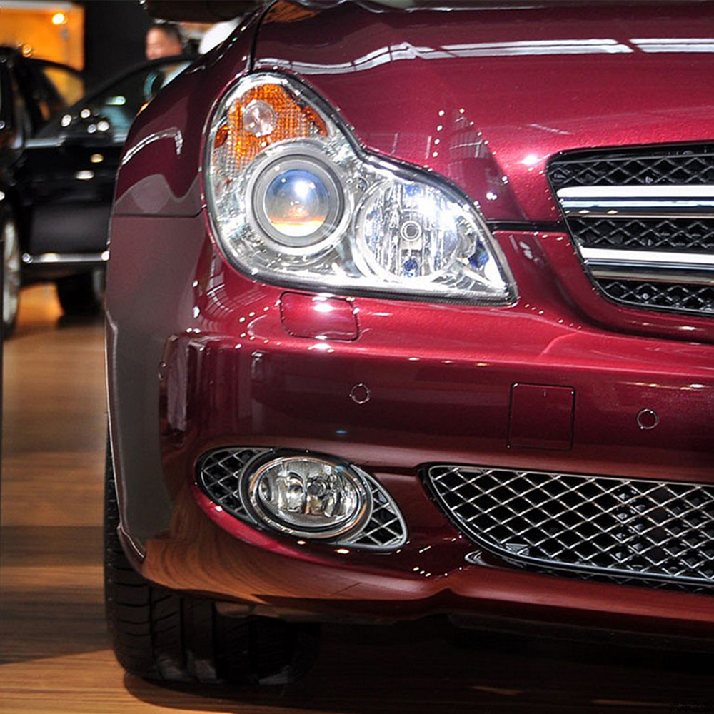 Voor Benz W219 CLS CLS300/350/500/550 2004 Koplamp Transparante Lampenkap Shell Maskers Koplamp Cover lens Plexiglas