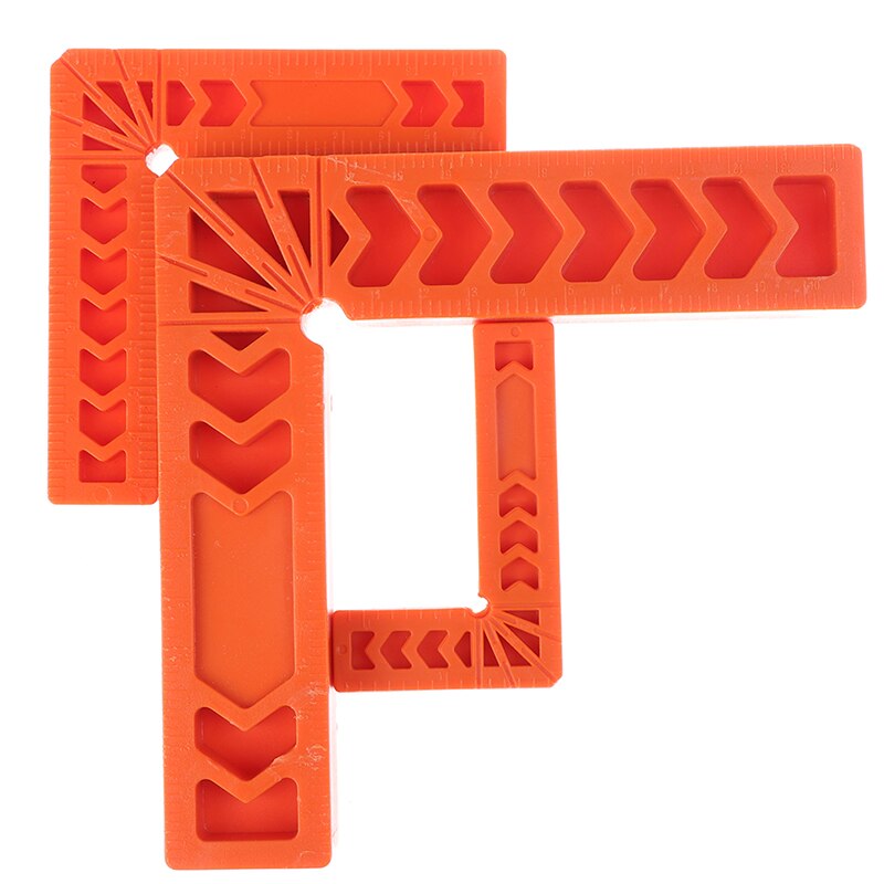 1pc Right Angle 90 Degrees L-Shaped Auxiliary Fixture Woodworking Positioning Ruler