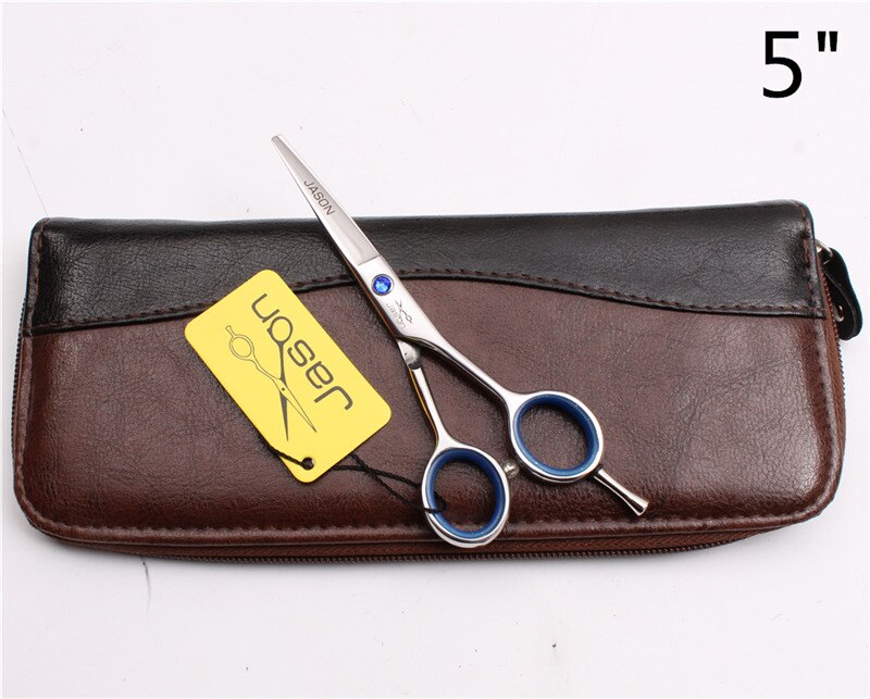 4 " 5 " 5.5 " jason stylingværktøj almindelig saks klippesaks frisørsaks hårsaks sæt med værktøj  j1117: J1117 yin  c 5yy