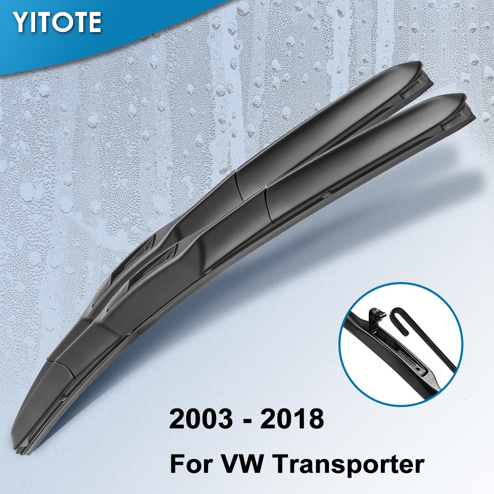 YITOTE Wisserbladen voor Volkswagen VW Transporter T5/T6 Model Jaar 2003