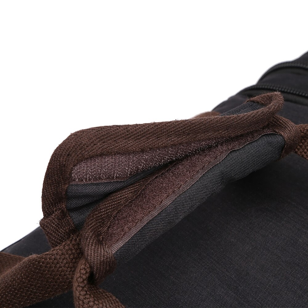 Unisex Effen Kleur Handtas Microfiber Waterdicht Leisure Retro Reizen Sport Plunjezak