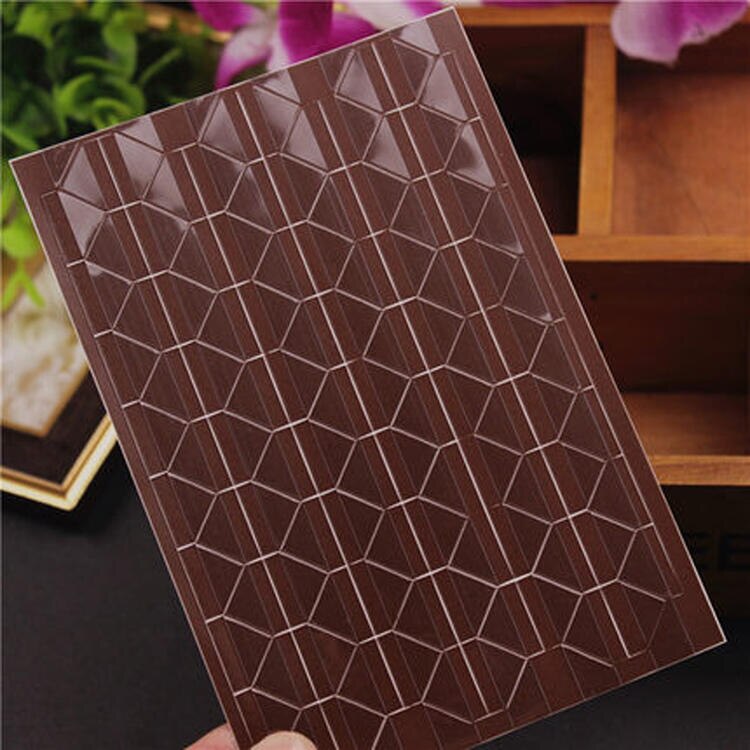 1020 Stks/set Foto Hoek Stickers Albums Decor Foto Corner Protector Pvc Frame Scrapbooking Decoraties: Coffee