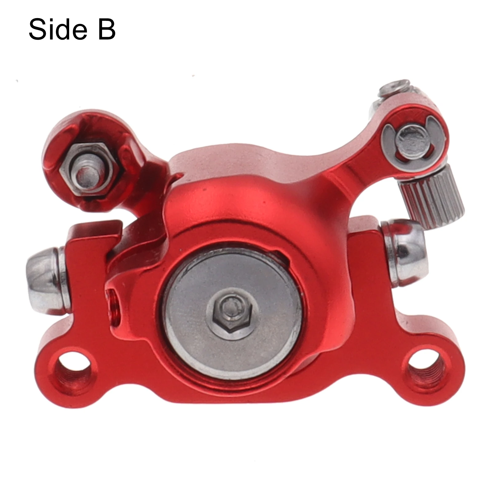 Rood Voor/Achter Disc Remklauw Voor 2 Takt 33cc 43cc 49cc Mini Moto Kids Dirt Pocket Bike Go kart Gas Scooter Atv Quad