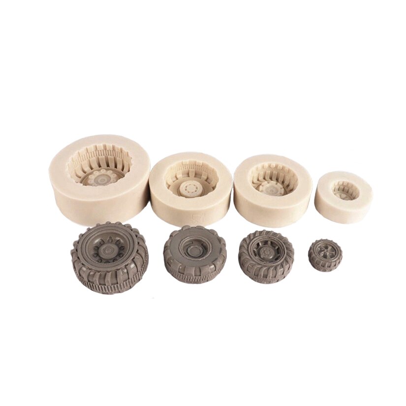 Banden Vorm Siliconen Sugarcraft Mold Fondant Cake Decorating Gereedschap Bakvormen