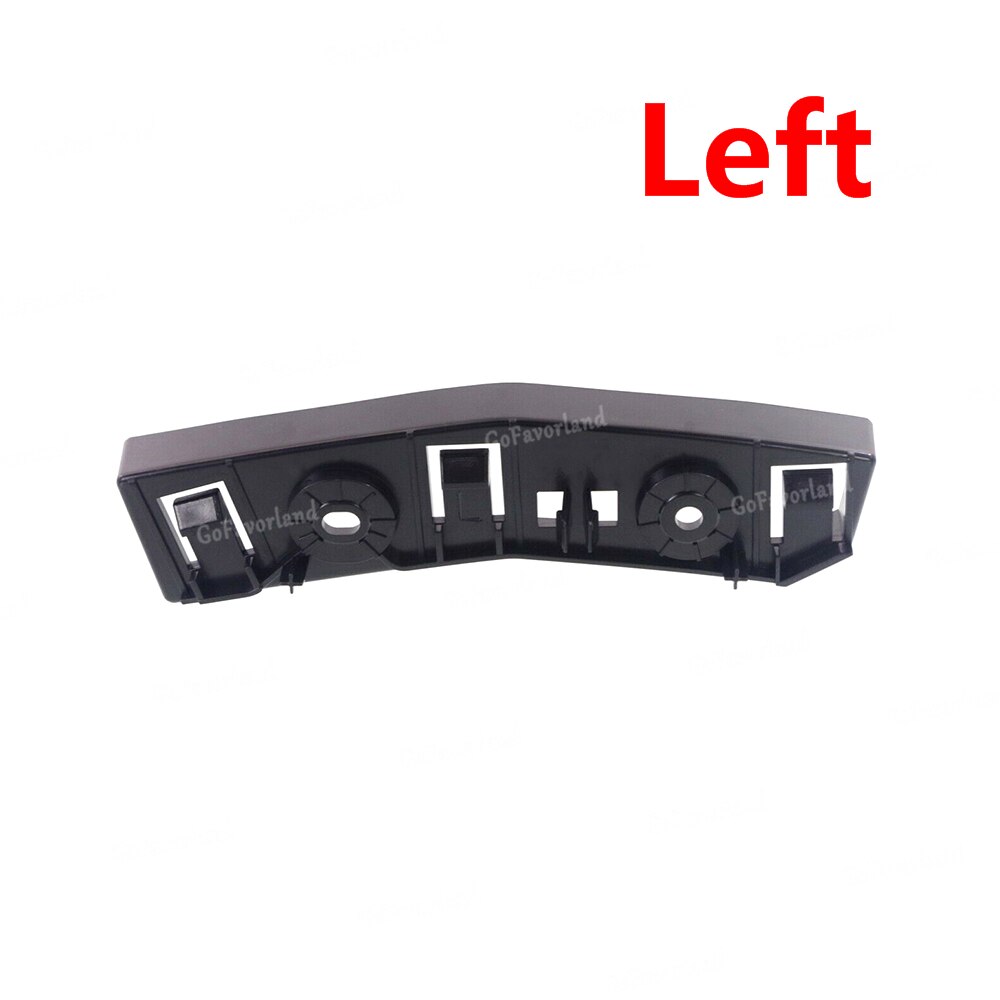 Pair Front Left Right Bumper Support Bracket 68138375AC 68138374AC For Jeep Cherokee: Left