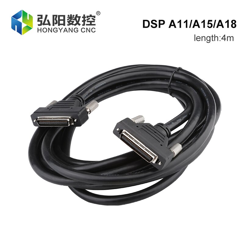 DSP Handle Cable 0501 Data Cable 50-Hole Control System Connection Terminal Board A11/A15/18 Engraving Machine Accessories: A11  4m