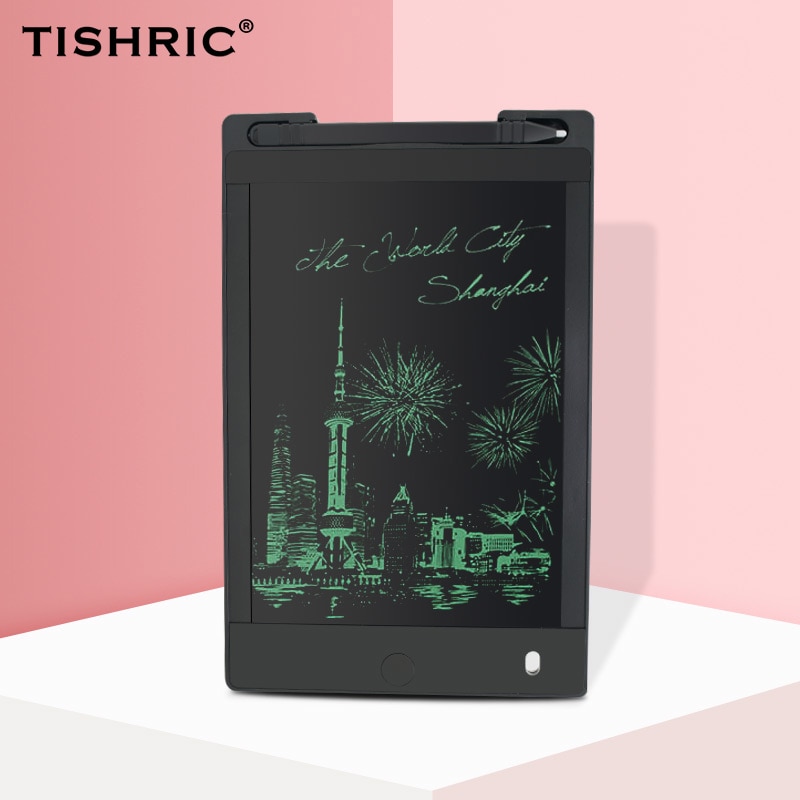 TISHRIC Digitale Grafische Tablet Voor Tekening Elektronische Uitwisbare Tekening Tablet/Pad/Board voor kids LCD Schrijven Tablet 8.5 inch