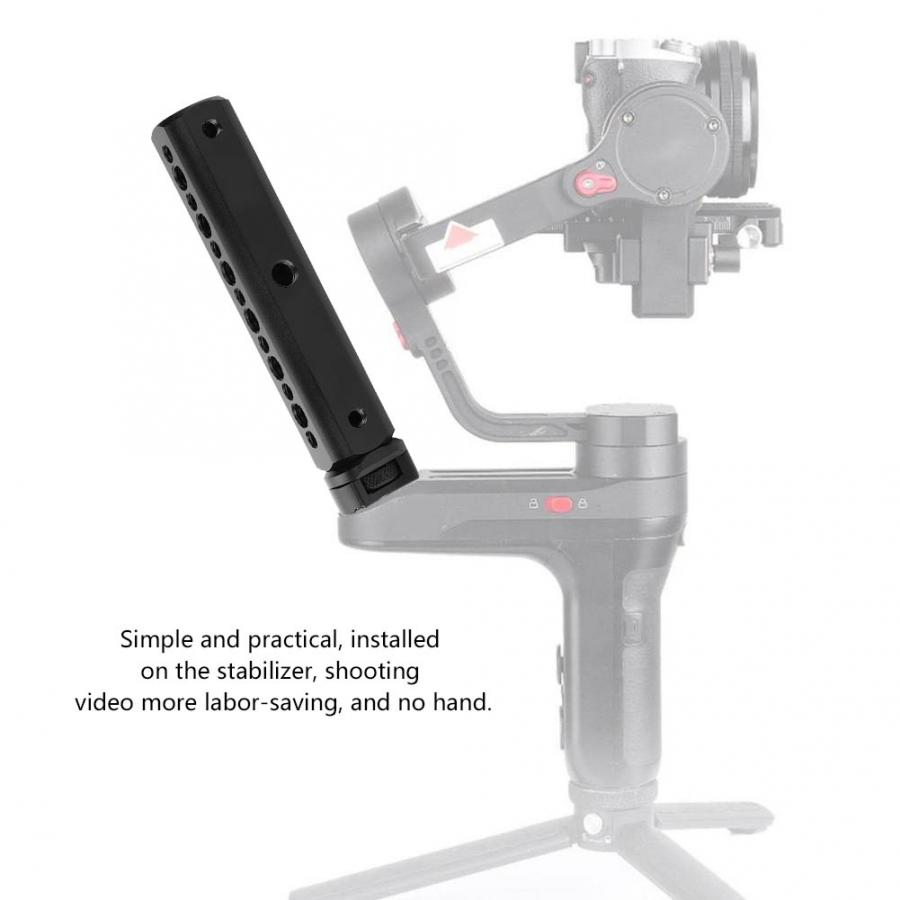Handheld gimbal Handle Gimbal Grip Handheld Handlebar For Zhiyun Weebill Lab Stabilizer gimbal extension