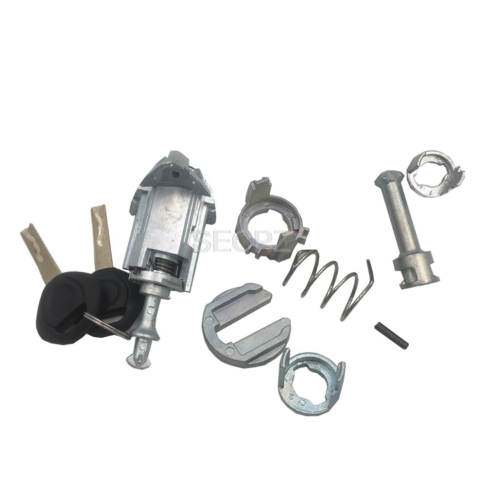 1 SET for BMW X5 E53 X3 E83 DOOR LOCK CYLINDER REPAIR KIT FRONT LEFT Keys + repair kits 51217035421 7035421 51217019975