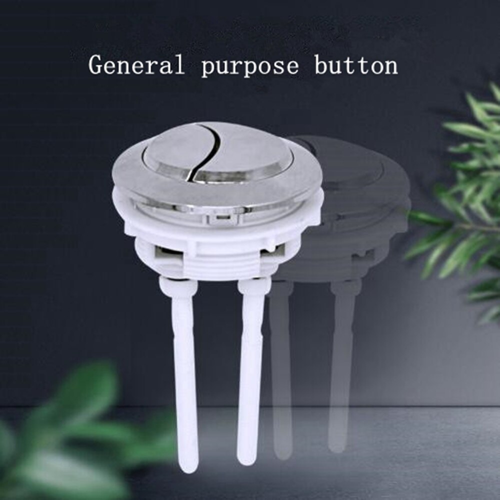 White Toilet Push Toilet Universal button Large Sizes Dual Flush Water Saving TJM1047-1