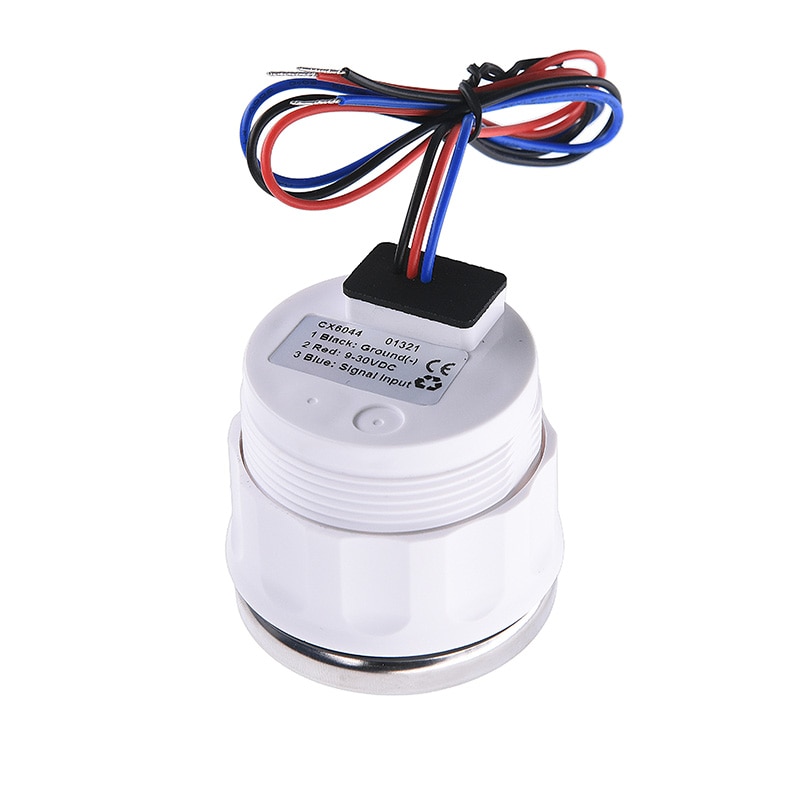 Digital 52mm Water Temp Gauge 40-120℃ Water Temperature 0-190ohm 240-33ohm Water Temp Meter Indicator For Car Boat