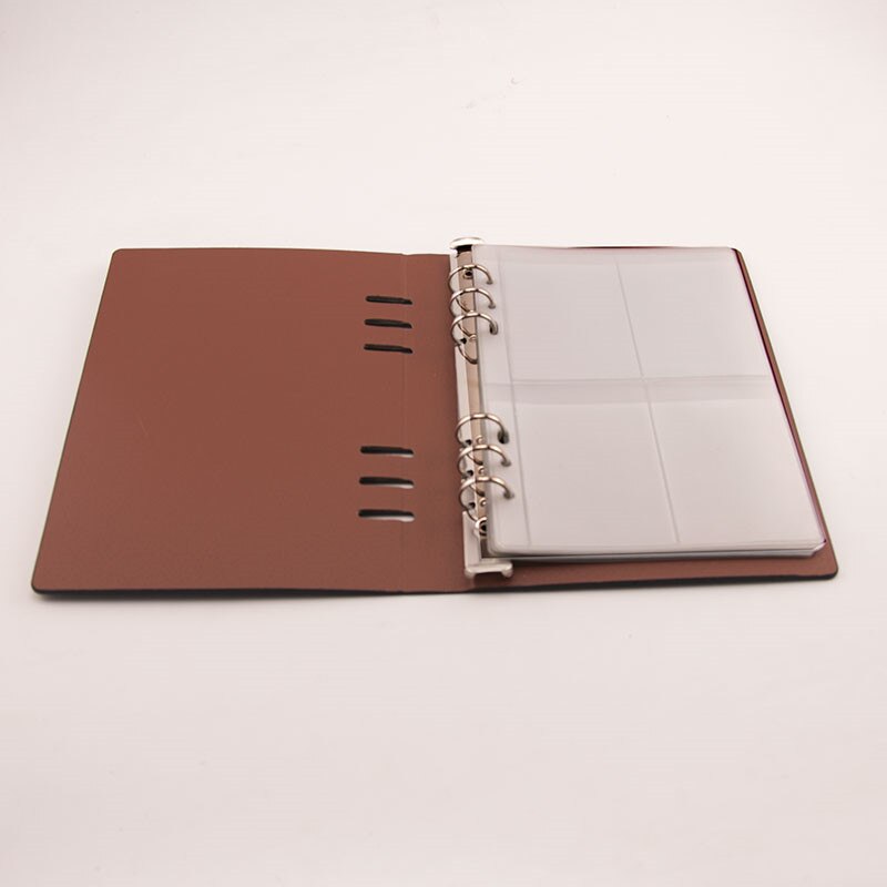 TTLIFE DIY Stamps and Cutting Dies Storage Book Cutting Knife Die Transparent Seal Storage Collection Storage Book: JJJL00090013