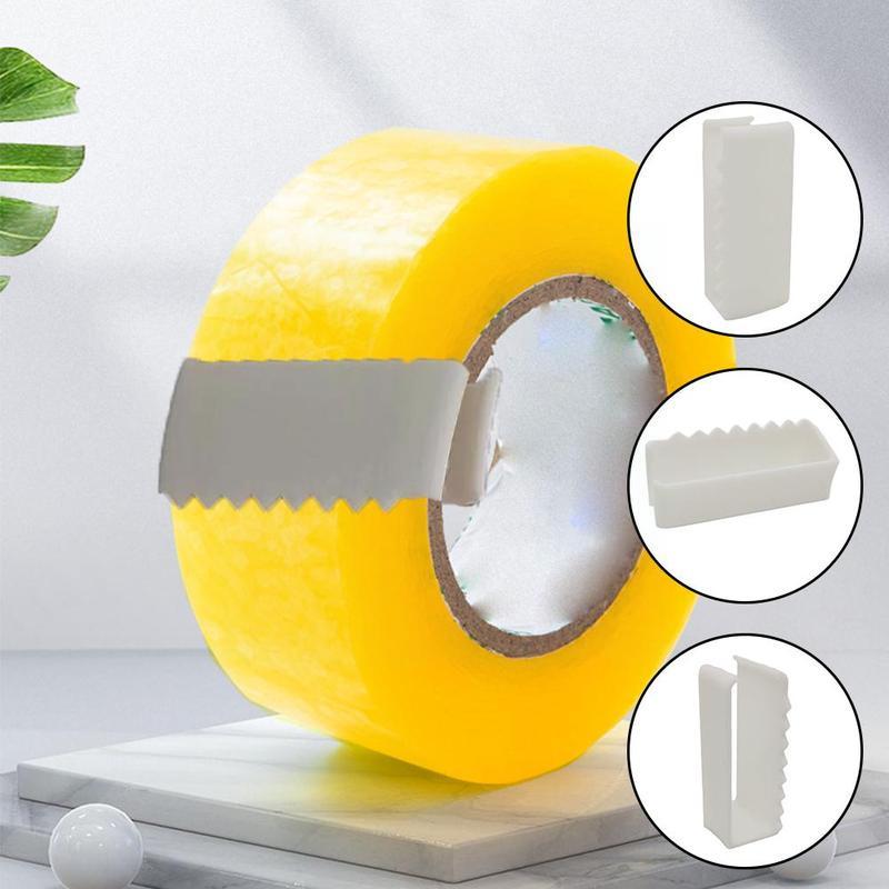 1pc Mini Tape Cutter Package Packing Sealing Dispenser Cutter Masking Paper Office Tools Supplies Tape Plastic J8b7