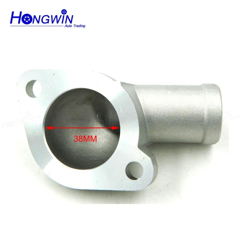 Genuine No.:25611 02552 Thermostat Housing/Water Outlet Fitting Hyundai Santro 1.0L1.1L 98-03 Santro Xing 1.1L 03-14 2561102552