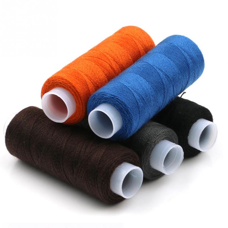 12 Colors/set Sewing Knitting Thread Reel for Hand Stitching Machine Sewing Thread Finest Polyester Durable #734