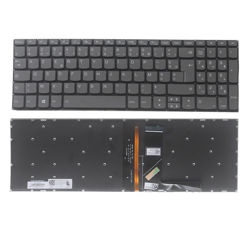 Franse Keyboard Voor Lenovo Ideapad S340-15 S340-15iwl S340-15api S340-15iml S340-15iil Fr Laptop Toetsenbord Backlight