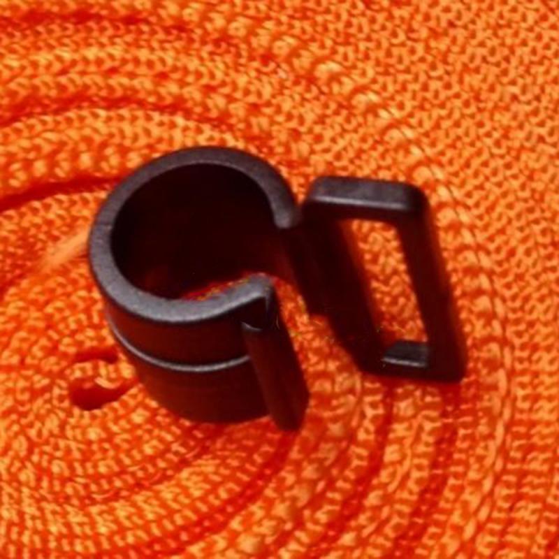 50pcs/Lot Tent Pull Point Clip Outdoor Camping Tent Alligator Clip Pull Shaped Clip Super DurableTool Tent Accessories Low