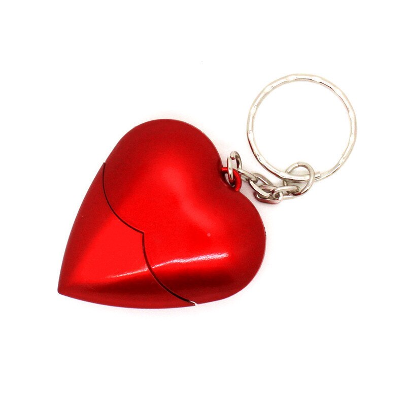 Red heart plastic model 4GB 8GB pendrive16GB 32GB 64GB pen drive USB Flash Drive 128M Love memory stick