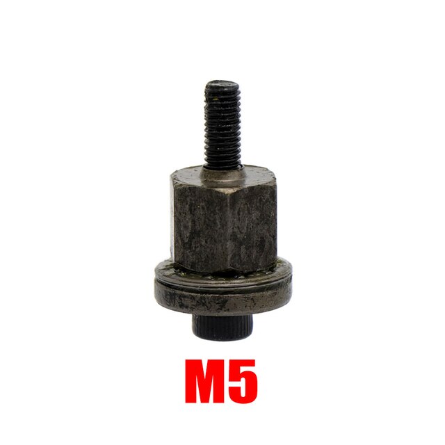 36pcs Rivet Nut Head Kit Iron Galvanized Hand Rivet Head Set with M3/M4/M5/M6/M8/M10 M3-M10 Nuts Assortment Simple Installation:  M5