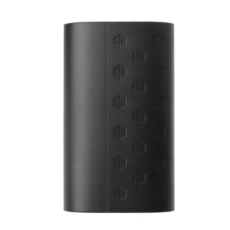 Power Bank Box USB 3x 18650 Battery Charger Holder Power Bank Box Shell Storage Case DIY Kit Black