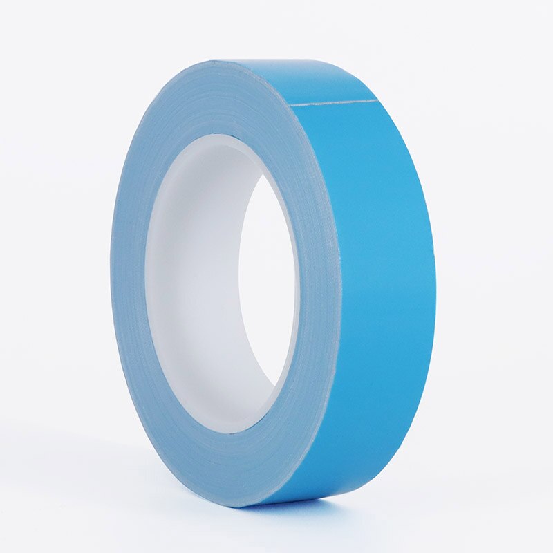 25m Double-sided Heat-adhesive Tape Ultra-thin Film For LED CPU GPU Heatsink High Thermal Conductivity