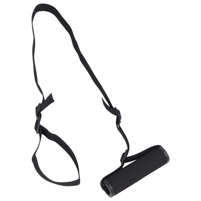 Upgraded Training Belt Leg Lifter Strap Knee Thigh Patient Handicap Assist Lift Belt Disability Mobility Aid Therapy