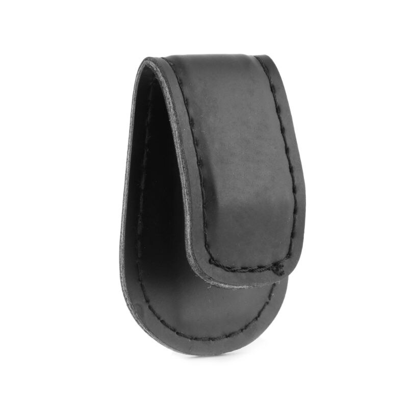 Biljart Krijt Houder Mangaanstaal Magnetische Biljartkrijthouder - Draagbare Krijtclip Voor Aan Je Riem Of Broek, Van Mangaanstaal En PU Leer PU Leren Riemclip Krijthouder