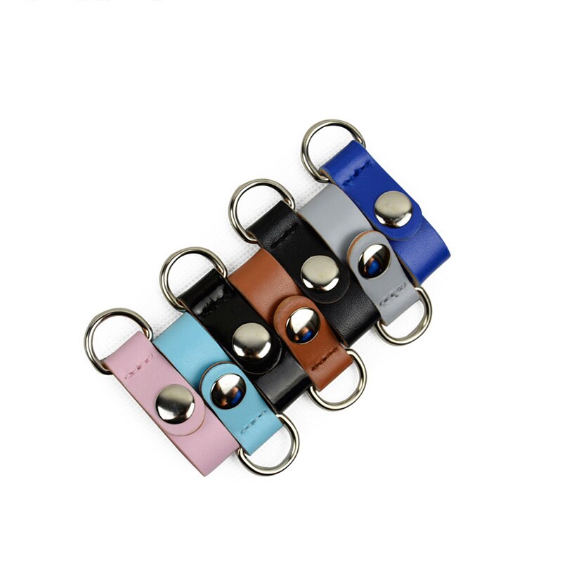 2 Stuks Clip Sluiting Bevestiging Voor Obag Schouderbanden Platte Haak Kleurrijke Attachment Clip Pu Lederen Metalen Haak Clip Voor opocket