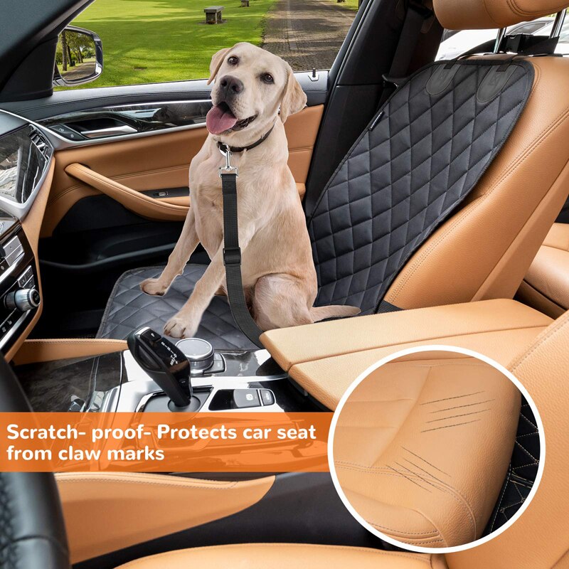 Benepaw Duurzaam Hond Stoelhoes Voor Auto &#39;S Vrachtwagens Suv Waterdichte Gevoerde Antislip Pet Car Seat Protector Gewatteerde Te schoon