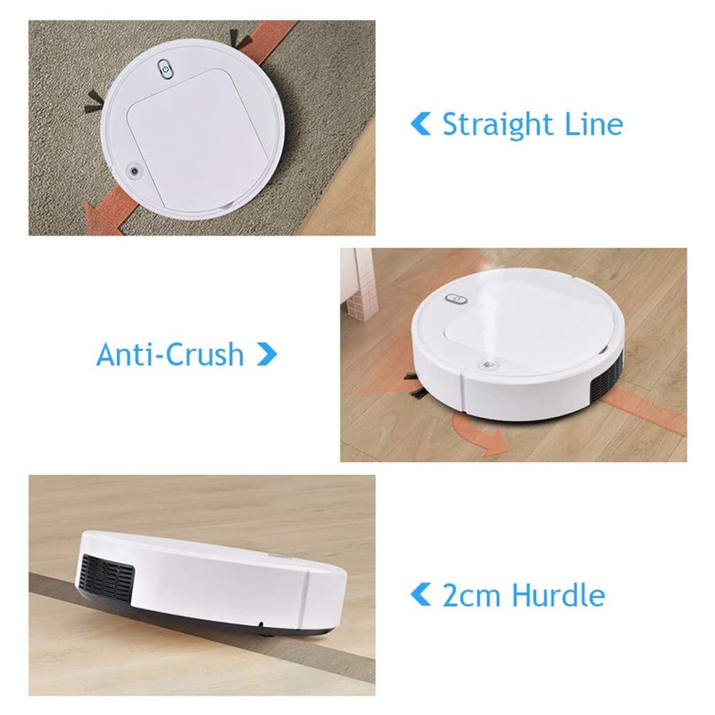 Intelligent Sweeping Robot Durable And Practical Charging Automatic Vacuum Cleaner Home Appliances