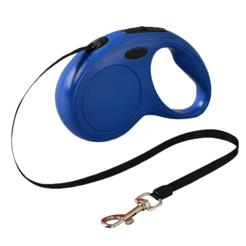 Large Dogs Leash Durable Nylon Retractable Big Dog Walking Leash Leads Automatic Extending: DL