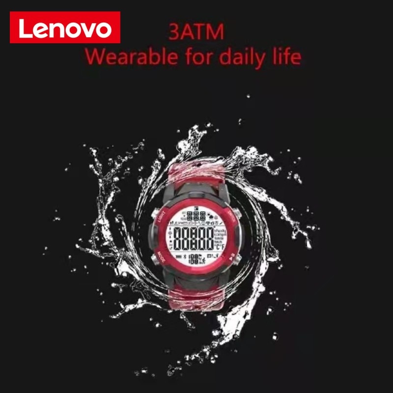 Lenovo C2 Smart Watch Fitness Tracker Band Calorie Pedometer Sleep Monitor Heart Rate Call Tips