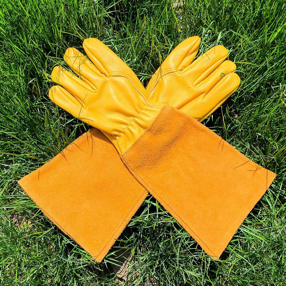 Gants de jardin en caoutchouc Nitrile, outils de jardinage, plantation, manchette réglable, anti-perforation, pour jardinier