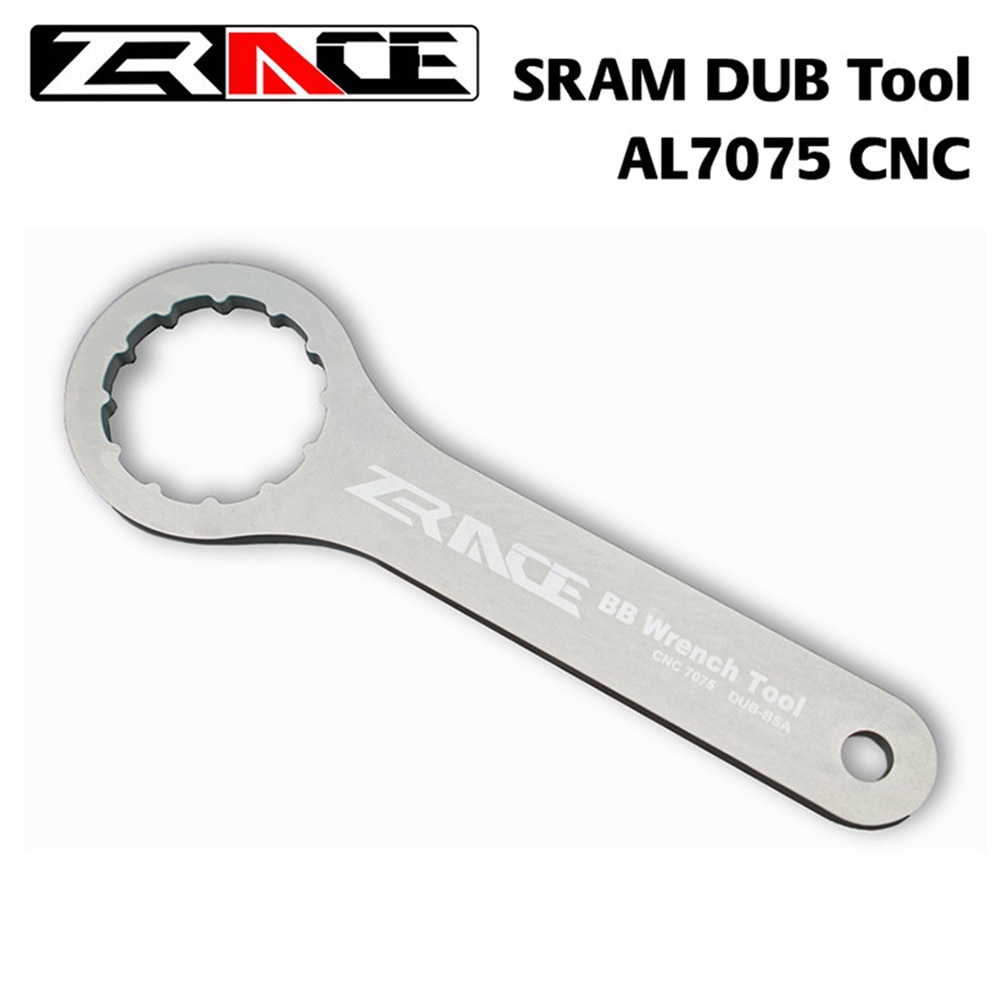 Soporte inferior de bicicleta herramienta dub instalación y eliminación BB llave inglesa herramienta reutilizable para SRAM DUB BSA30 aleación de aluminio 7075 T6 CNC