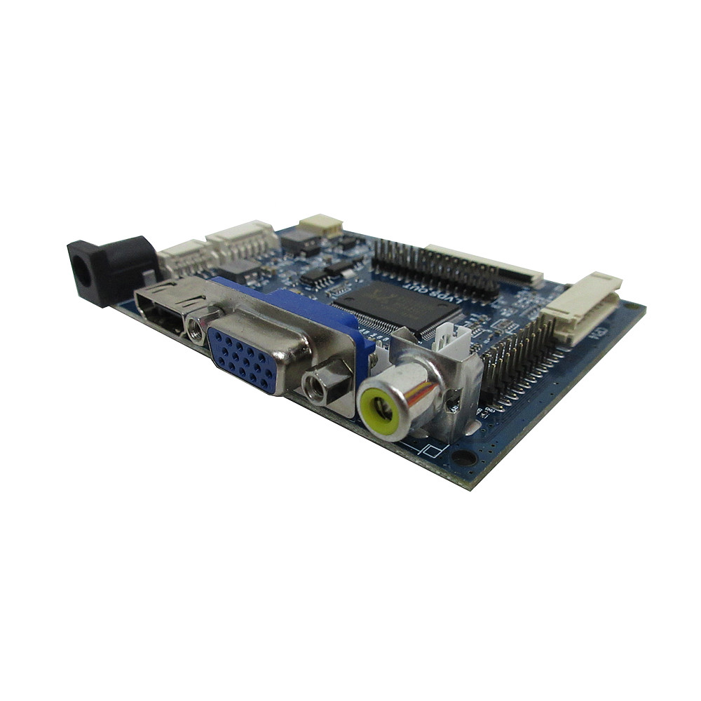 Pantalla LCD IPS 4:3 de 8 pulgadas, Compatible con HDMI, placa de Control de controlador VGA AV, digitalizador para Kit de Monitor Raspberry Pi