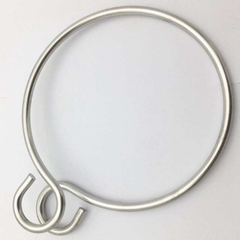 Anello solido del sistema di recupero dell&#39;ancora con acciaio inossidabile resistente 304 del cavo di 6mm per l&#39;yacht a vela della barca