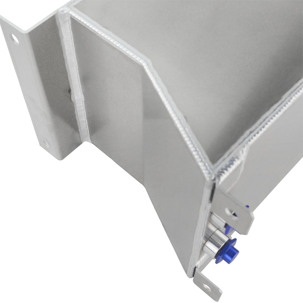 Hypertune - 10L Aluminium Fuel Surge tank mirror polish Fuel cell with foam inside/sensor HT-TK38