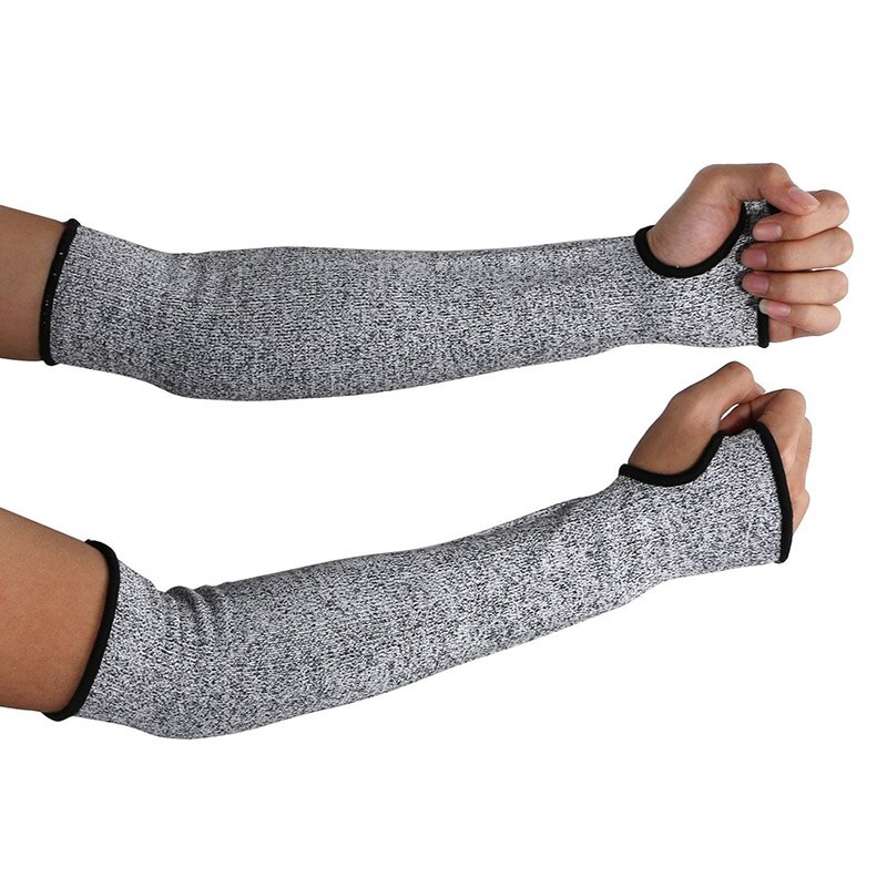 1 Pcs Outdoor Work Safety Arm Guard Sleeve Anti-cutting Protective Cut-resistant Arm Sleeve B2Cshop