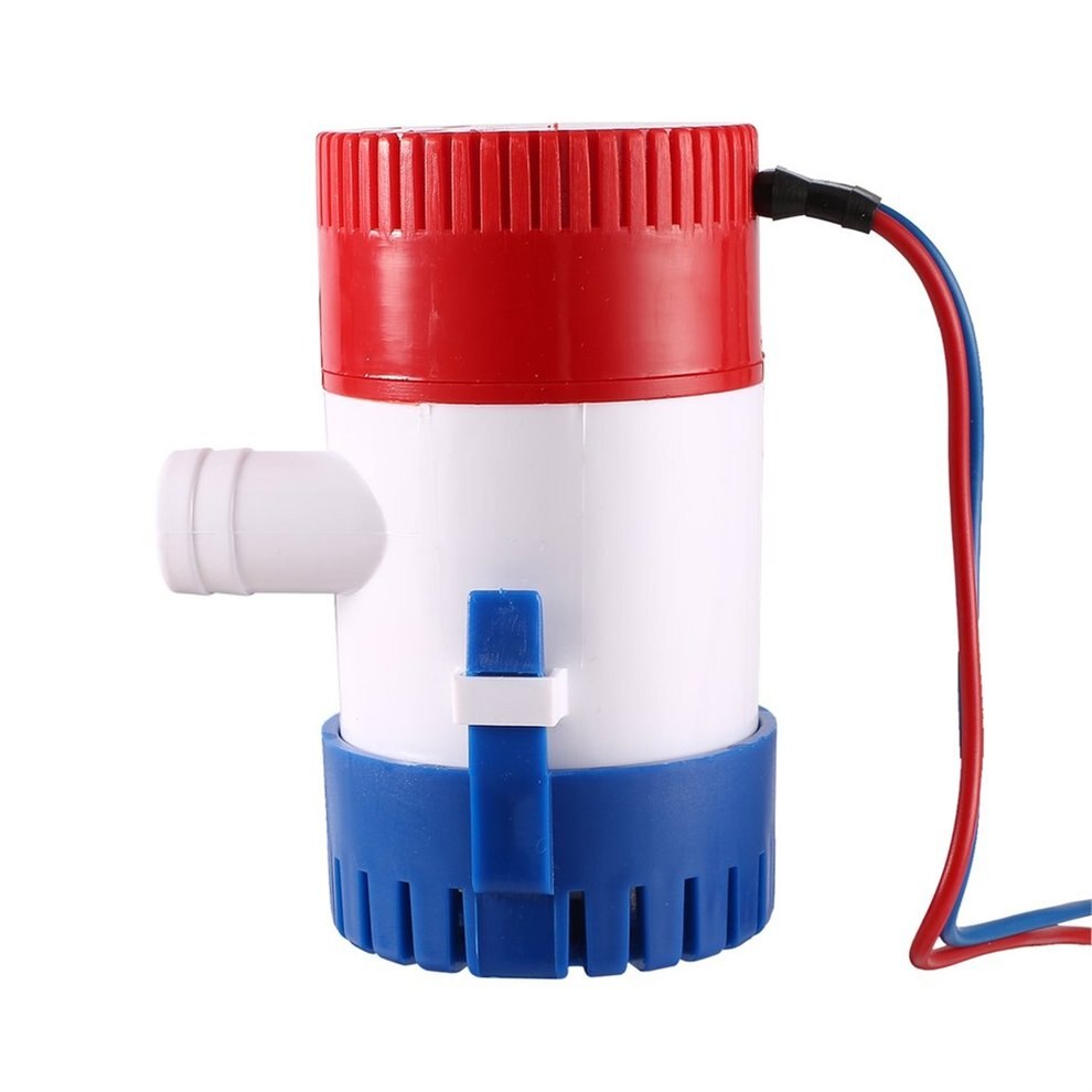 High Flow Widely Use Water Bilge Pump 1100GPH For Submersibles Boats Seaplane Motor Homes Houseboats 12V