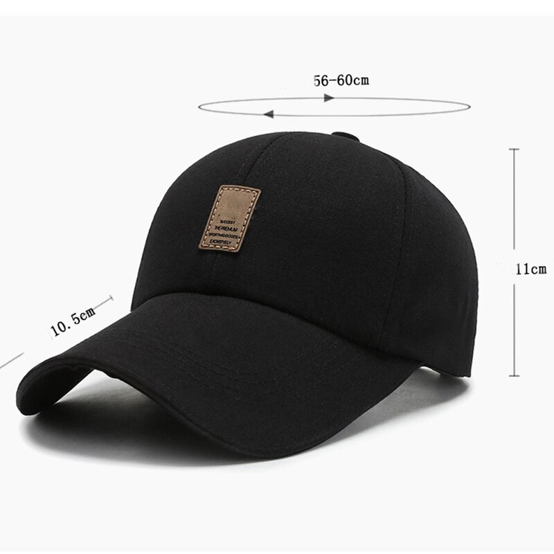 Mannen Baseball Cap Katoen Canvas Cap Zonnehoed Voor Running Workouts En Outdoor Activiteiten Zomer Snapback Caps Baseball Hoed