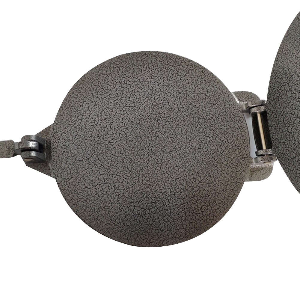 Portatile pieghevole da 8 pollici in alluminio resistente Tortilla pasta pressa a mano macchina da cucina attrezzo da forno strumento da torta a casa