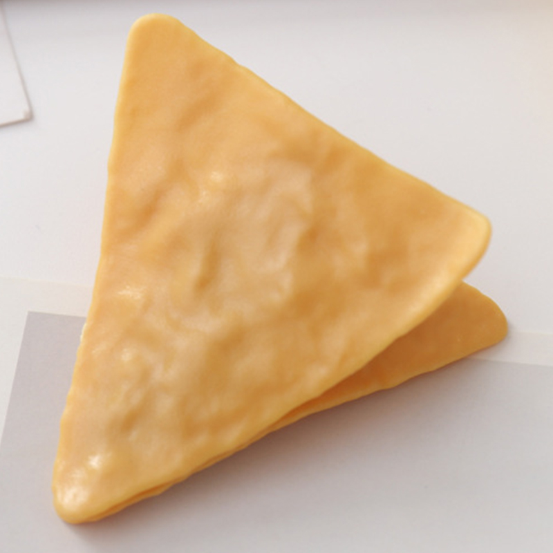 Food Sealing Clips Storage Potato Chips Clamps Snacks Gadgets Kitchen Cooked Food Preserving Clips Invoice Organizer: Triangle-1pcs