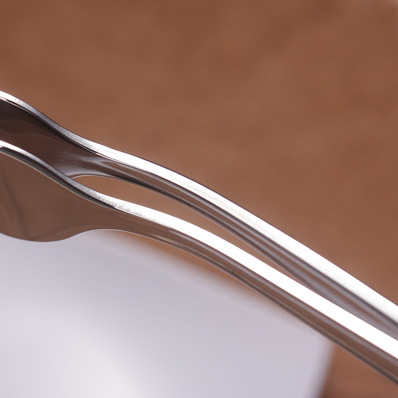 6pcs Stainless Steel Dinner Fork Table Forks Fruit Dessert Cutlery Salad Kitchen Dining Bar Restaurant Flatware Xmas Dinner set