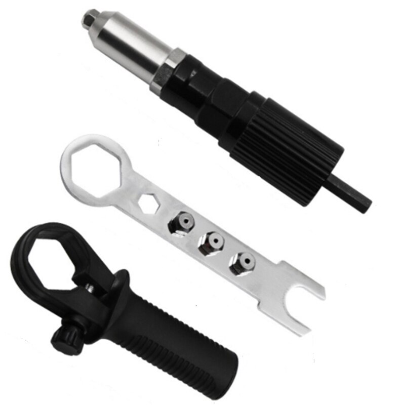 Electric Riveting Nut Machine Core Pulling Accessories Wireless Riveting Drill Bit Nut Tool