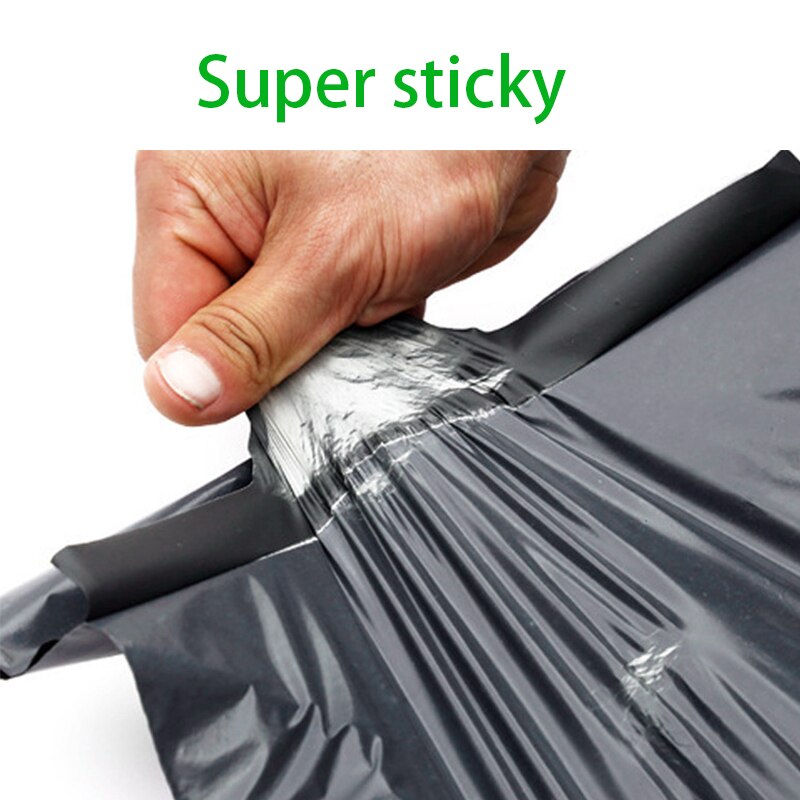 50Pcs/Lot E-commerce Save Weight Courier Bags Light Self-seal Adhesive Postal Mail Pouch Adhesive Plastic Poly Bag