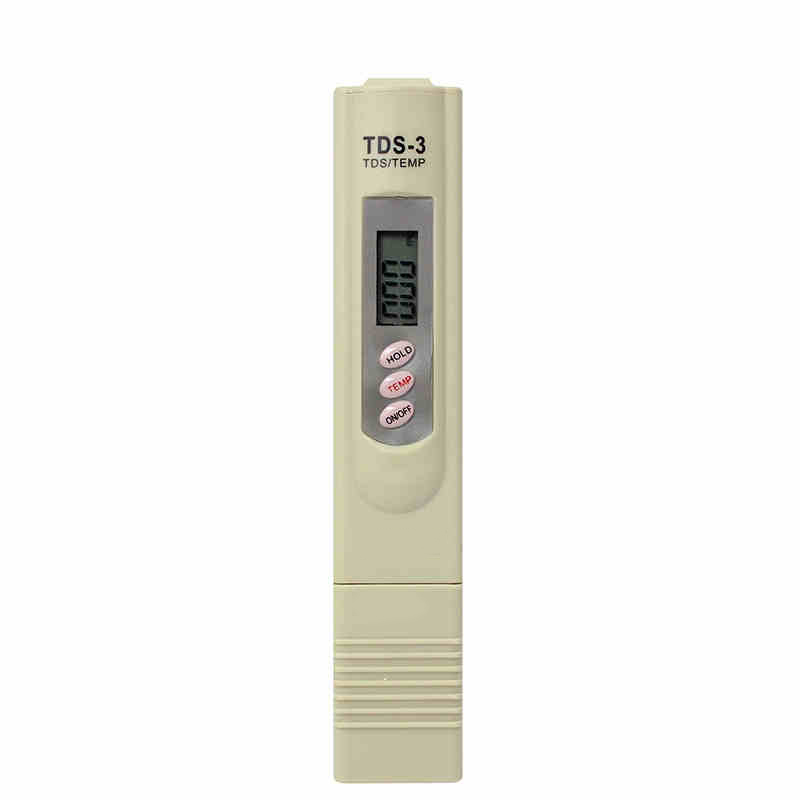 3 / 10 pcs Portable TDS Pen Digital TDS Meter Water Purity Tester TDS Meter TDS-3 range 0-9990ppm