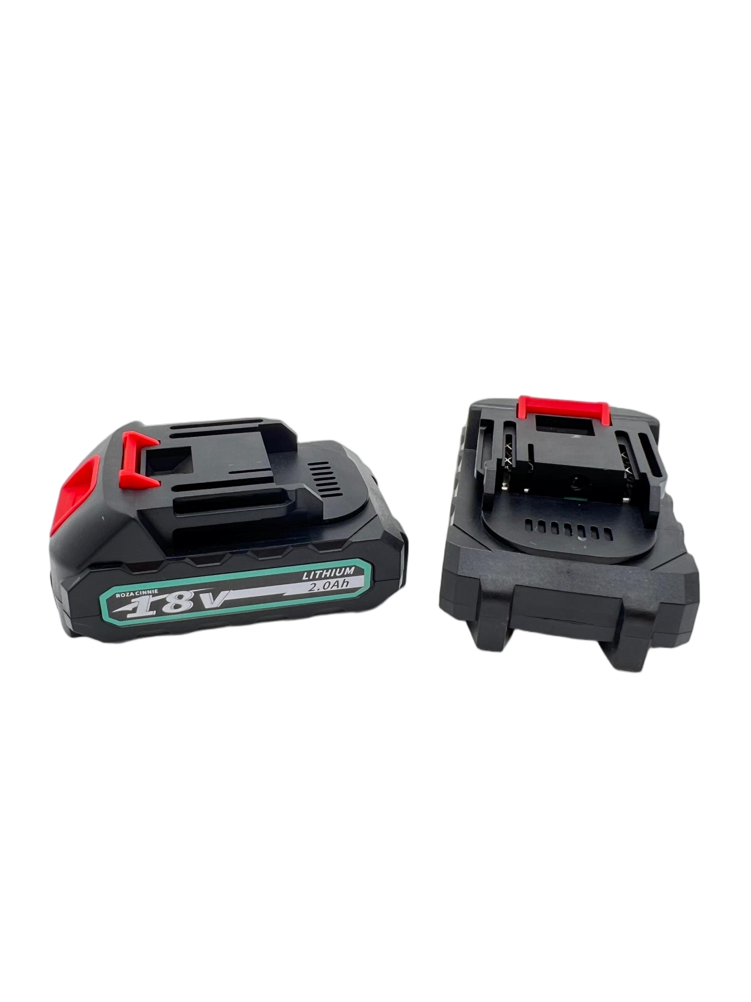 Lithium-ionen-akku für elektrowerkzeuge, geeignet für makita-schraubenschlüssel, bohrmaschinen, wiederaufladbarer akku 18v bl1830b: Rosa