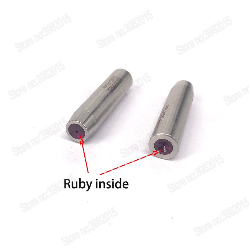 Ceramic Drill Electrode Pipe Guide 9*40mm Length Diameter 0.30mm to 3.0mm for WEDM Jinma Drilling Machine