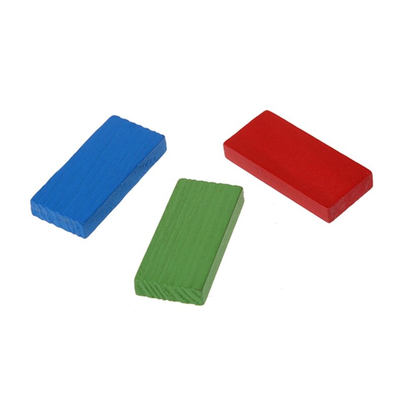 Juego de dominó de madera para niños Paquete de 120